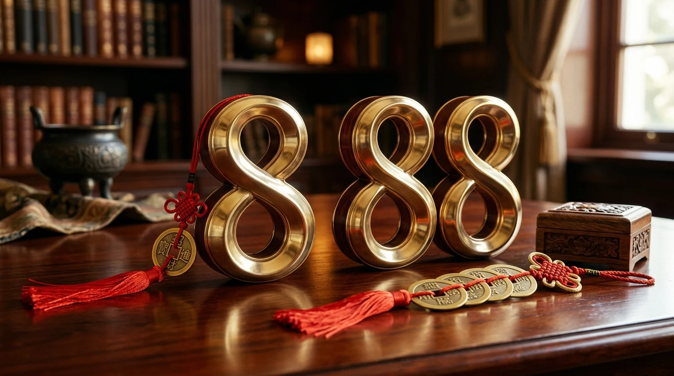 Числа 8 и 88: значение счастливых чисел